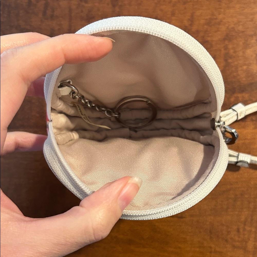 Coach Waverly Optic Art Round Change Purse/Wristlet - Picture 4 of 5